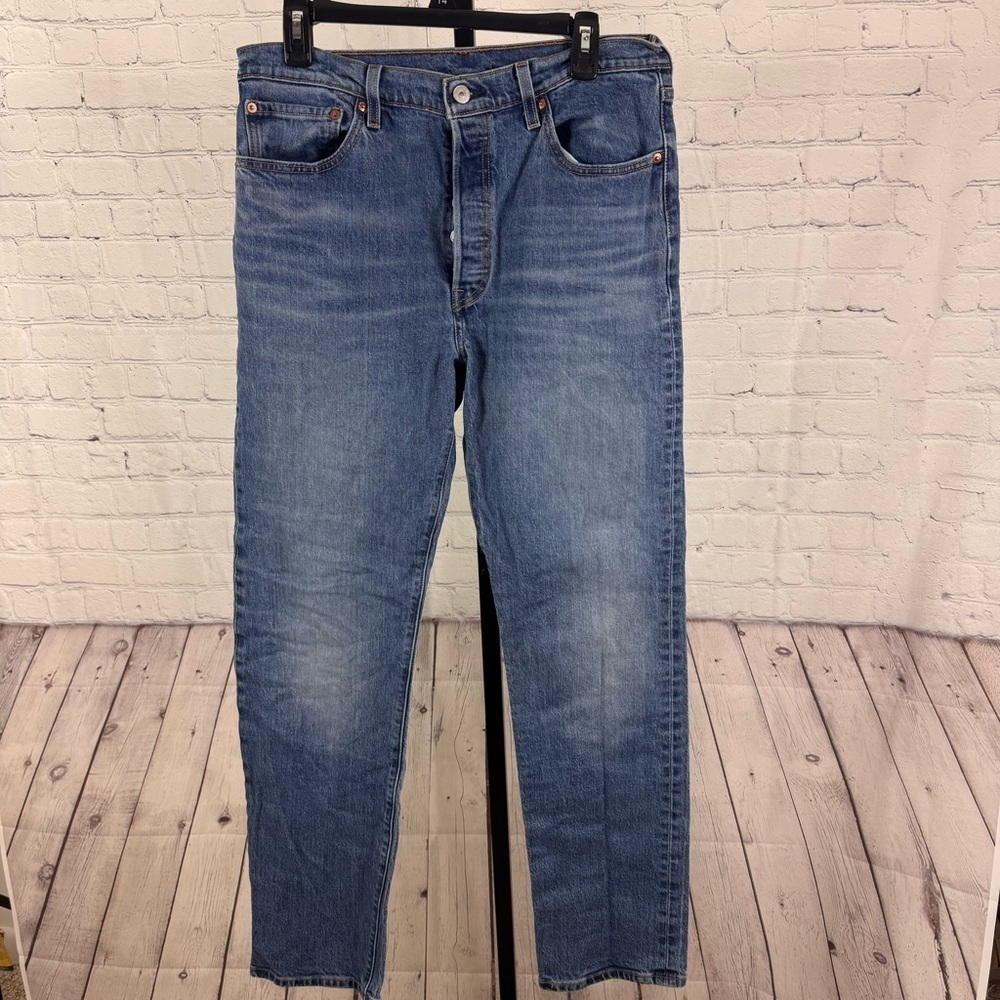 Levi’s 501 Original Button Fly Straight Leg Jeans Size 32X32